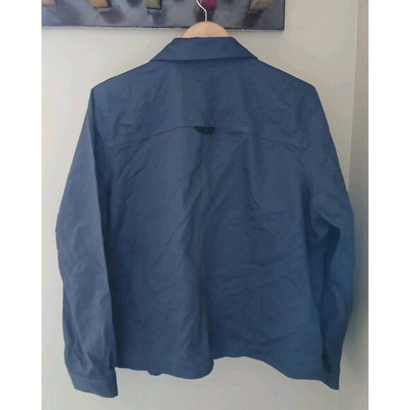 Duluth Trading 40 Grit Cotton Twill Shirt Jacket - Picture 7 of 9